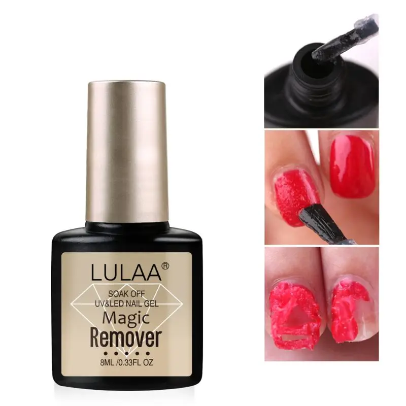 8ml UV Gel Nail Polish Remover Magic Explosion Liquid Burst Soak-Off Profession Non-Irritating Adhesive Layer Cleaner Degreaser
8ml UV Gel Nail Polish Remover Magic Explosion Liquid Burst Soak-Off Profession Non-Irritating Adhesive Layer Cleaner Degreaser