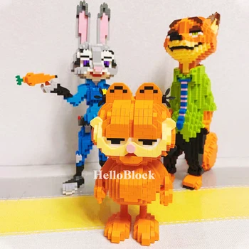 Moive Series 1032pcs+ Garfield Diamond Building Block Cute Cat Figures Model 16159 Mirco Bricks For Children Mini Block Toys
Moive Series 1032pcs+ Garfield Diamond Building Block Cute Cat Figures Model 16159 Mirco Bricks For Children Mini Block Toys