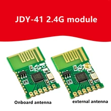 New JDY-41 2.4G Module Wireless Serial Port Module 2.4G Remote Control Switch Value Serial Port Transparent Transmission
New JDY-41 2.4G Module Wireless Serial Port Module 2.4G Remote Control Switch Value Serial Port Transparent Transmission