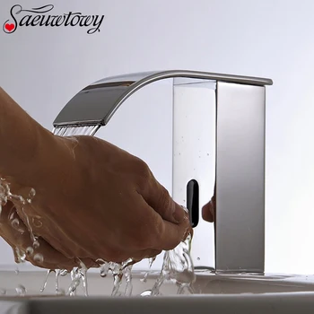 Free Shipping Touch Sensor Basin Faucet Mixer Automatic Hand Touch Faucet Hot And Cold Battery Power Bathroom Faucet Basin Tap
Free Shipping Touch Sensor Basin Faucet Mixer Automatic Hand Touch Faucet Hot And Cold Battery Power Bathroom Faucet Basin Tap