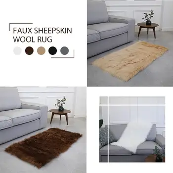 Multicolored Warm Carpet Floor Fluffy Rugs Living Room Chair Luxurious Wool Carpet Anti-Skid
Multicolored Warm Carpet Floor Fluffy Rugs Living Room Chair Luxurious Wool Carpet Anti-Skid