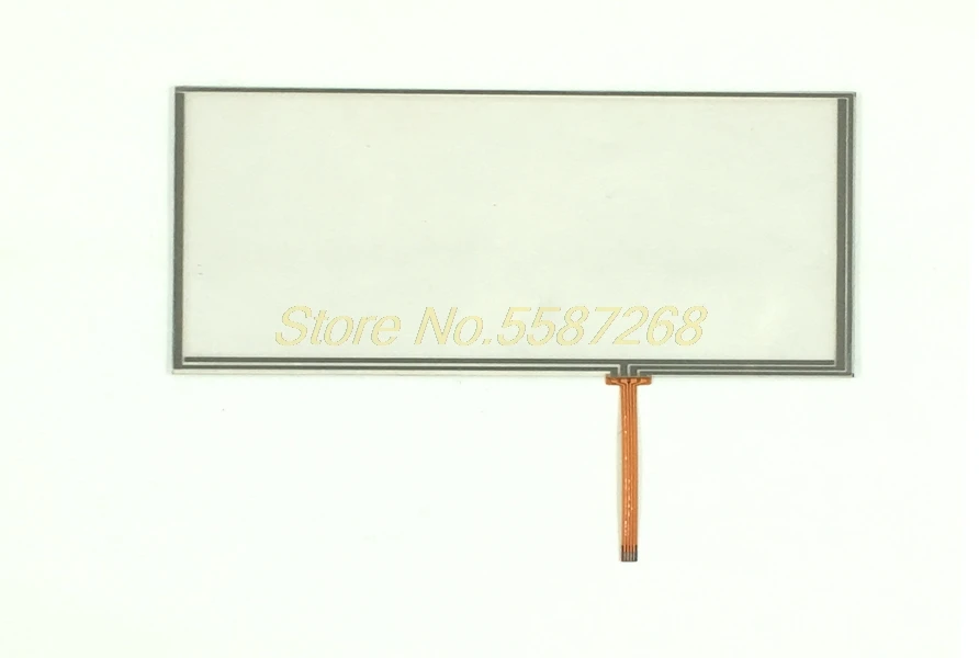 4 Wire Handwritten Touch ST-08801 for BMW X1 X3 X5 X6 X7 Car DVD GPS Navigator Digitizer of 8.8 inch Touch 230x100mm 230*100mm