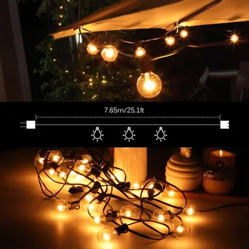 25 LedS Decorative Lights Round Led Lights String Wedding Stage Party Outdoor Party Layout LED Lights String Waterproof Lights
25 LedS Decorative Lights Round Led Lights String Wedding Stage Party Outdoor Party Layout LED Lights String Waterproof Lights