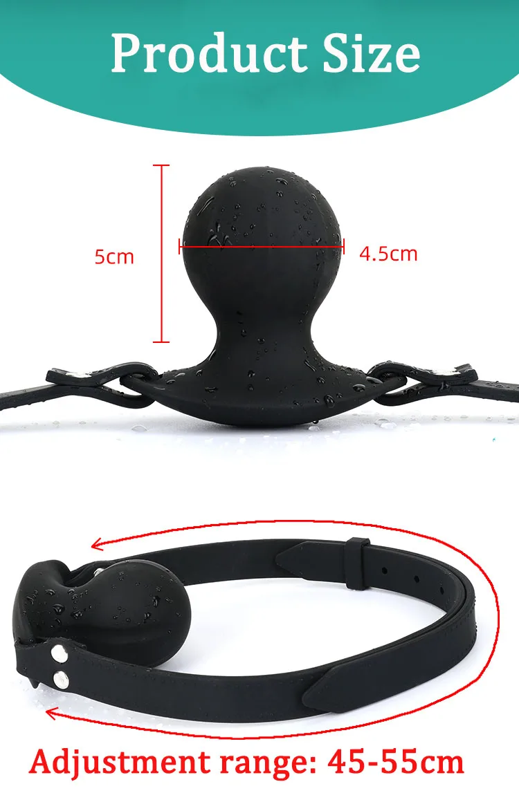 Wireless Remote Control Electric Shock Open Mouth Gag Bondage Slave Ball Gag Erotic Sex Toys For Woman Couples Adult Sex Games Wireless Remote Control Electric Shock Open Mouth Gag Bondage Slave Ball Gag Erotic Sex Toys For Woman Couples Adult Sex Games