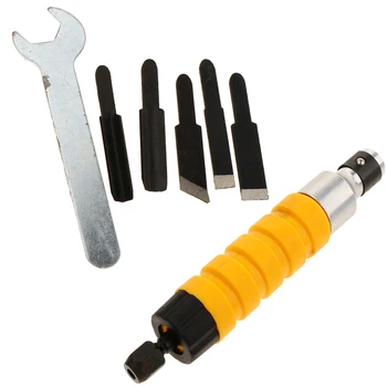 Woodworking Chisel Electric Carving Machine Kit for Wooden Wood Furniture Sculpture
Woodworking Chisel Electric Carving Machine Kit for Wooden Wood Furniture Sculpture