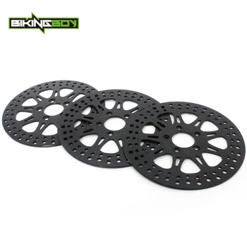 BIKINGBOY Front Rear Brake Disks Discs Rotors FLHR Road King FLTR Road Glide FLHX Street Glide FLHTC Electra Glide 11 12 13
BIKINGBOY Front Rear Brake Disks Discs Rotors FLHR Road King FLTR Road Glide FLHX Street Glide FLHTC Electra Glide 11 12 13