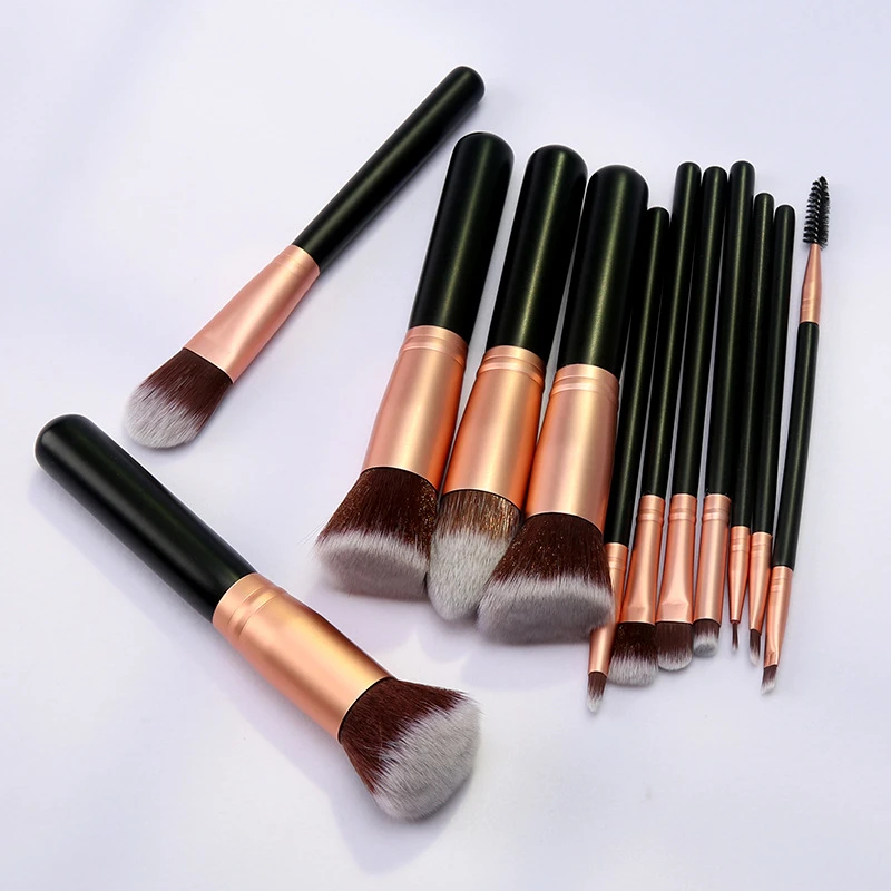 Makeup Brushes Set 12 Pcs Beauty Tools Make Up Brush Sets Cosmetic Foundation Eyeliner Blush Eyebrow Eye Shadow Powder Brush Etc
Makeup Brushes Set 12 Pcs Beauty Tools Make Up Brush Sets Cosmetic Foundation Eyeliner Blush Eyebrow Eye Shadow Powder Brush Etc
