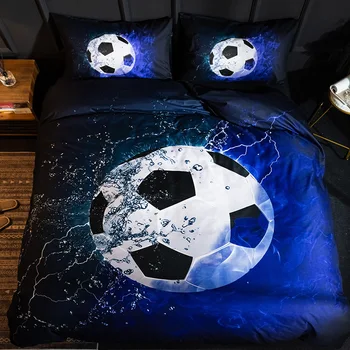Fitted Sheets Sets Bedding Sets Basketball Football Rugby Duvet Cover Bedding Models 3D Printing Four-Piece Suit
Fitted Sheets Sets Bedding Sets Basketball Football Rugby Duvet Cover Bedding Models 3D Printing Four-Piece Suit