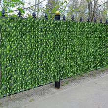 3 size Artificial Ivy Leaf Fence Rolls Simulation leaf fence net Green Perilla Leaf Privacy Hedge Screen balcony Fence
3 size Artificial Ivy Leaf Fence Rolls Simulation leaf fence net Green Perilla Leaf Privacy Hedge Screen balcony Fence