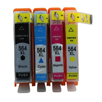 

Ink Cartridge Compatible For HP 564 564xl Photosmart premium C309a C309g C309n C310a C310b C310c C410a C410b C410d Inkjet
