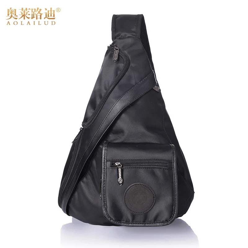 2019 New Style Fashion Waterproof Nylon Shoulder Chest Pack Europe And America Casual Large-Volume Men Chest Pack
2019 New Style Fashion Waterproof Nylon Shoulder Chest Pack Europe And America Casual Large-Volume Men Chest Pack