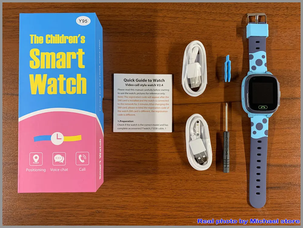 Y95 Child Smart Watch Phone 4G GPS Waterproof Kids Smart Watch Wifi SIM  Location Tracker Smartwatch HD Video Call Baby Watch - AliExpress Consumer  Electronics