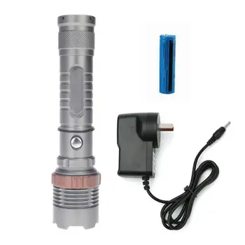 Rechargeable 2000LM LED Flashlight Zoomable XML-T6 Camping Tactical Police LED Flashlight Torch Light 18650 Battery Charger
Rechargeable 2000LM LED Flashlight Zoomable XML-T6 Camping Tactical Police LED Flashlight Torch Light 18650 Battery Charger
