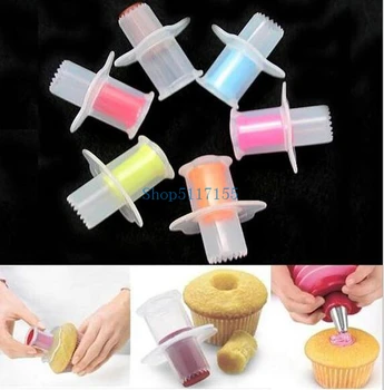 by dhl 200pcs Bakeware Cupcake Core Remover Cupcake Plunger Corer DIY Cake Decorating Tool Set Kitchen Baking Accessories
by dhl 200pcs Bakeware Cupcake Core Remover Cupcake Plunger Corer DIY Cake Decorating Tool Set Kitchen Baking Accessories