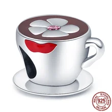 100% Real 925 Sterling Silver Flower Tea Cup CharamFit Original pandora Bracelet&Bangle For Women Birthday Fashion Jewelry
100% Real 925 Sterling Silver Flower Tea Cup CharamFit Original pandora Bracelet&Bangle For Women Birthday Fashion Jewelry