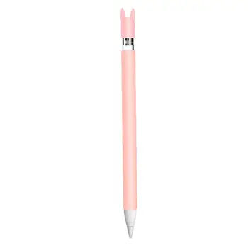Rabbit Ear Anti-scroll Silicone Protective Case Nib Cover for i-Pad Pencil 1st AXYF
Rabbit Ear Anti-scroll Silicone Protective Case Nib Cover for i-Pad Pencil 1st AXYF