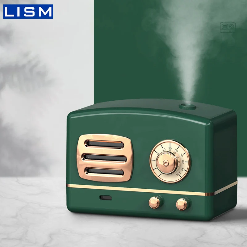 Mini 200ml Retro Air Humidifier USB Ultrasonic Essential Oils For Aromatherapy Diffusers Office Desktop Silent Humidifier
Mini 200ml Retro Air Humidifier USB Ultrasonic Essential Oils For Aromatherapy Diffusers Office Desktop Silent Humidifier