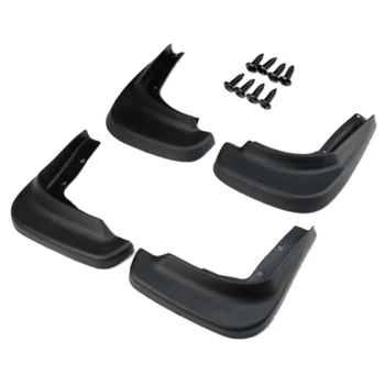 4Pcs Car Mud Flaps Splash Guards Mud Flap Mudguards Fender for VOLVO XC60 2009-2013 030779759/60 2010-2012