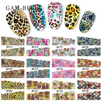 12pcs Charming Leopard Slider Nail Designs Water Decals Nail Art Sticker Foils Wraps DIY Summer Sexy DIY Eye Manicure Set 
12pcs Charming Leopard Slider Nail Designs Water Decals Nail Art Sticker Foils Wraps DIY Summer Sexy DIY Eye Manicure Set