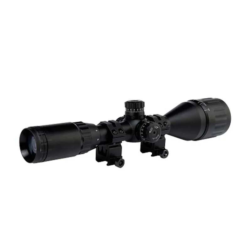 3-9*50B AOL illuminated tactical rifle scope for hunting with 5 levels green and red brightness illumination system
3-9*50B AOL illuminated tactical rifle scope for hunting with 5 levels green and red brightness illumination system