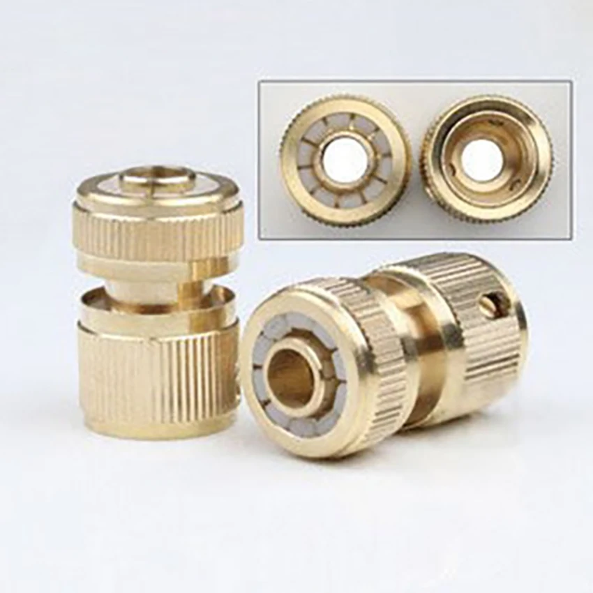 Quick Brass Tap Connector Plants Watering 1/2" Hose Adapter Garden Irrigation Pipe Connection 12mm*16mm
Quick Brass Tap Connector Plants Watering 1/2" Hose Adapter Garden Irrigation Pipe Connection 12mm*16mm