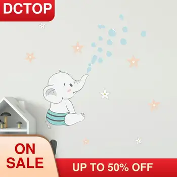 Baby Elephant Blowing Bubbles Wall Sticker Animal Decal Home Waterproof Mural Gift Vinyl Bedroom Kids Room Nursery Decor Art
Baby Elephant Blowing Bubbles Wall Sticker Animal Decal Home Waterproof Mural Gift Vinyl Bedroom Kids Room Nursery Decor Art