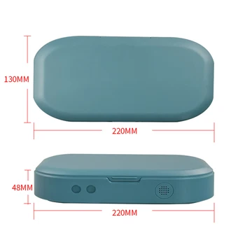 For Smart Watches UV Cell Phone Sanitizer UV Lights Smart Phone Sterilizer Cleaner Disinfector For Smart Phone
For Smart Watches UV Cell Phone Sanitizer UV Lights Smart Phone Sterilizer Cleaner Disinfector For Smart Phone