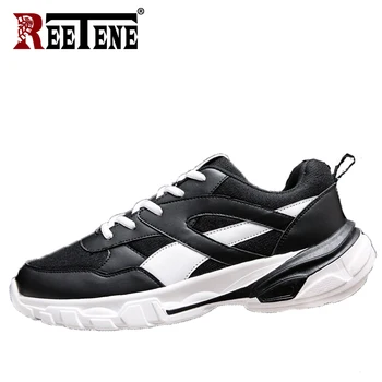 REETENE Casual Non-Slip Shoes Men Lace Up Autumn Summer Mesh Men Sneakers Fashion Men Footwear Comfortable Walking Men's Shoes 
REETENE Casual Non-Slip Shoes Men Lace Up Autumn Summer Mesh Men Sneakers Fashion Men Footwear Comfortable Walking Men's Shoes