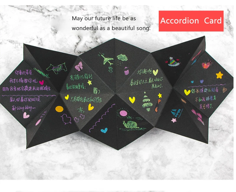 christmas diy surprise love explosion box gift explosion for