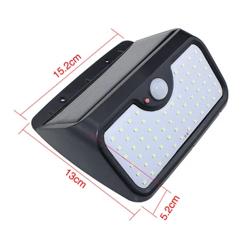 LED Solar Light 3 Modes Motion Sensor Outdoor Waterproof Park Alarm Motion Sensor Wall Mount Patio Park
LED Solar Light 3 Modes Motion Sensor Outdoor Waterproof Park Alarm Motion Sensor Wall Mount Patio Park