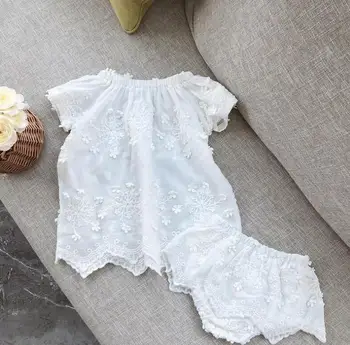 2020 Baby Girls Summer White Floral Sets, Dress + Shorts 6 sets/lot, Wholesale, Free Shipping
2020 Baby Girls Summer White Floral Sets, Dress + Shorts 6 sets/lot, Wholesale, Free Shipping