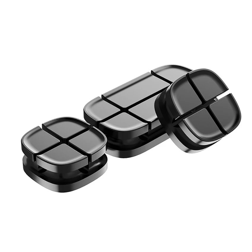 1 set Phone Cable Organizer Silicone Cross Cable Winder Flexible Wire Management Clips Charger Holder For Headphone Earphone
1 set Phone Cable Organizer Silicone Cross Cable Winder Flexible Wire Management Clips Charger Holder For Headphone Earphone