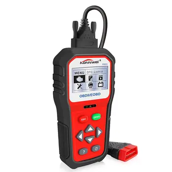 New KONNWEI KW818 Car Engine Fault Code Reader Scanner Auto Automotive Engine Diagnostic Scan Tool 12V Multi-Languages
New KONNWEI KW818 Car Engine Fault Code Reader Scanner Auto Automotive Engine Diagnostic Scan Tool 12V Multi-Languages