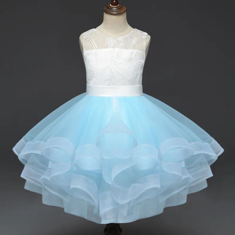 Girls Dress Summer Wear GIRL'S Big Boy Flower Boys/Flower Girls Small Host Formal Dress Tutu Children Dance biao yan qun
Girls Dress Summer Wear GIRL'S Big Boy Flower Boys/Flower Girls Small Host Formal Dress Tutu Children Dance biao yan qun