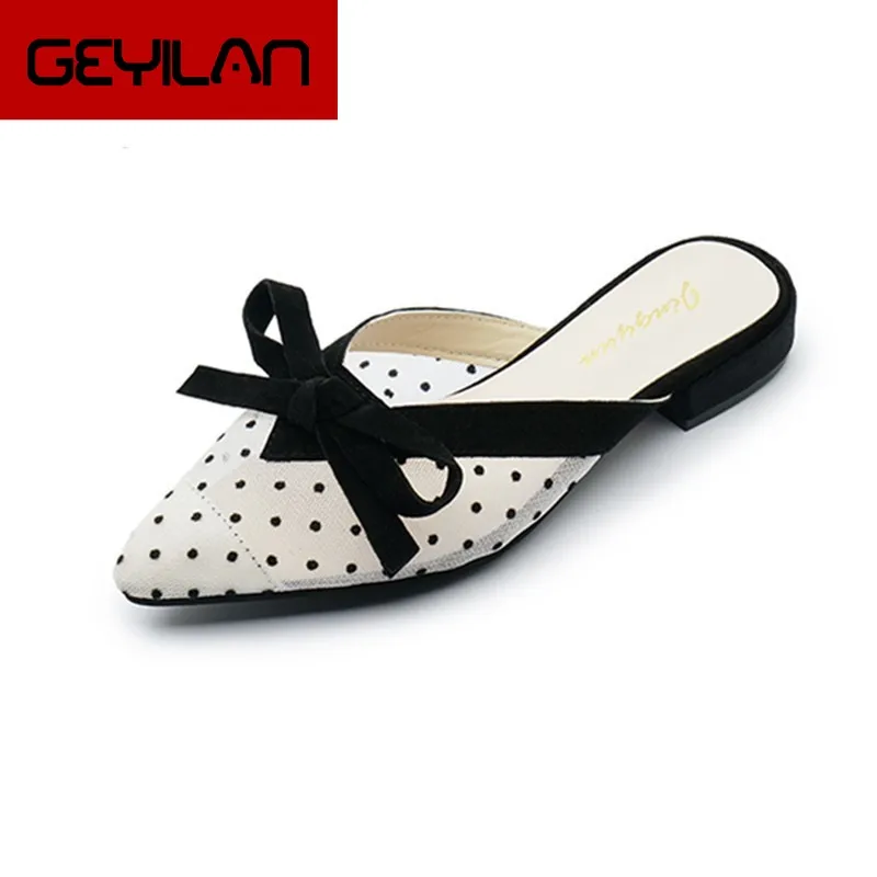 summer new mesh sandals slippers pointed low-heeled Shallow women Comfortable Single shoes wild wear simple casual sandals B310
summer new mesh sandals slippers pointed low-heeled Shallow women Comfortable Single shoes wild wear simple casual sandals B310