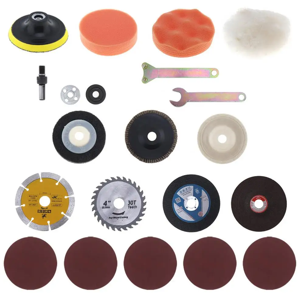 Electric Drill Conversion Angle Grinder Cutting Suit with Conversion Shank and Metal Cutting Blades for CuttingGrindingPolishing
Electric Drill Conversion Angle Grinder Cutting Suit with Conversion Shank and Metal Cutting Blades for CuttingGrindingPolishing