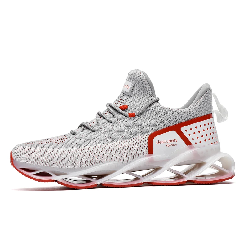 New Style Men Running Shoes Ourdoor Jogging Trekking Sneakers Lace Up Athletic Shoes Comfortable Light Soft Free Shipping
New Style Men Running Shoes Ourdoor Jogging Trekking Sneakers Lace Up Athletic Shoes Comfortable Light Soft Free Shipping