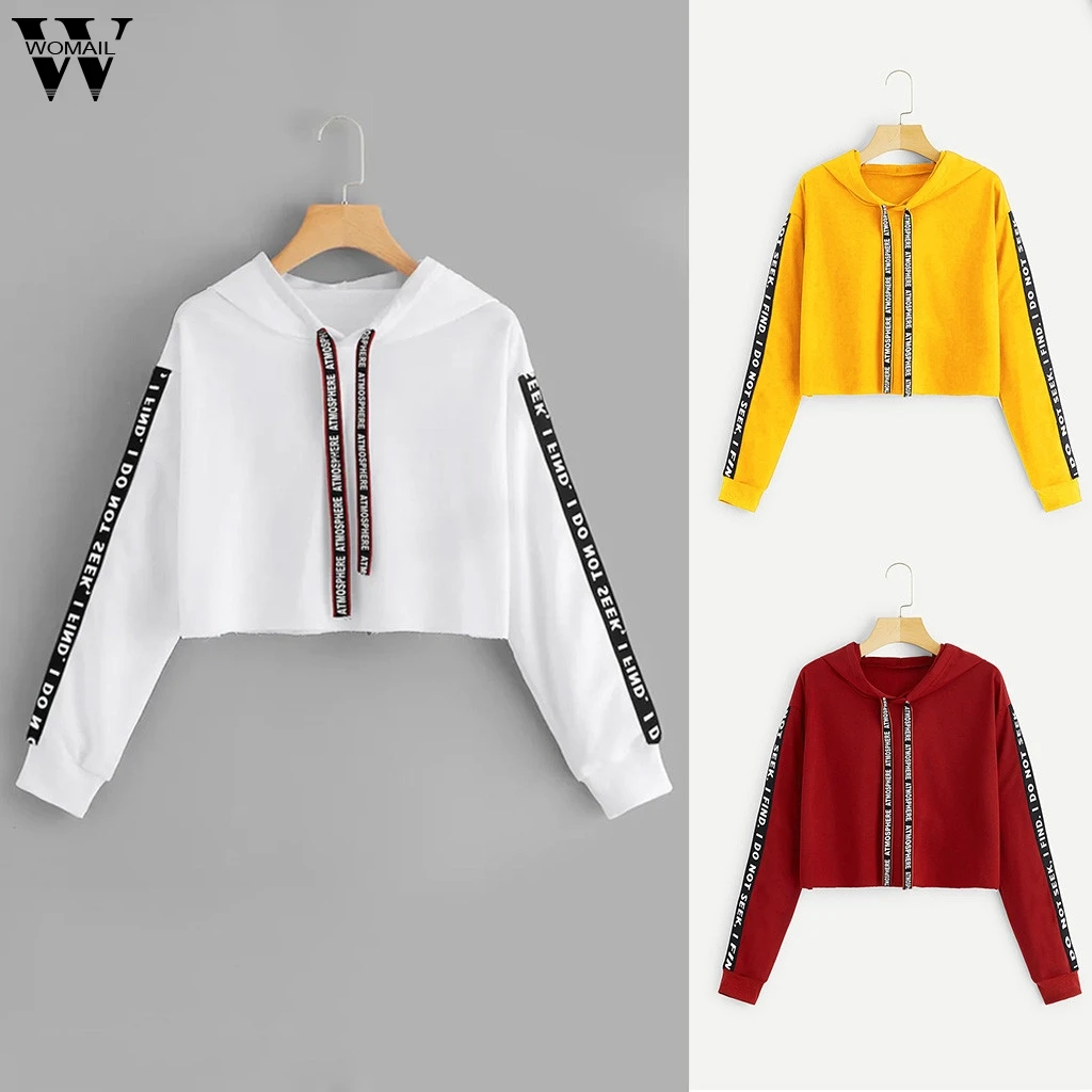 Womail Sweatshirts Women's Fashion Hoodie Autumn Casual Loose Letter Print Pullover Women Letter Print Sweatshirts Sudadera 26
Womail Sweatshirts Women's Fashion Hoodie Autumn Casual Loose Letter Print Pullover Women Letter Print Sweatshirts Sudadera 26