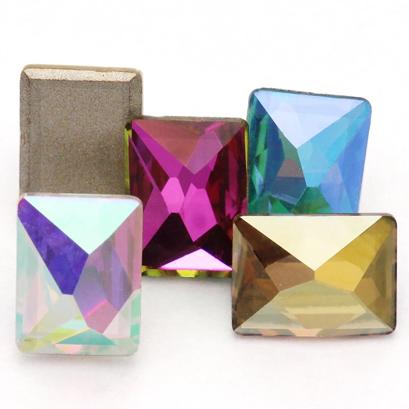 High Quality Glass Rhinestone Cosmic Square Flat Back Crystal Nail Rhinestones Flatback Glass Strass Decoration for Nails Art D
High Quality Glass Rhinestone Cosmic Square Flat Back Crystal Nail Rhinestones Flatback Glass Strass Decoration for Nails Art D