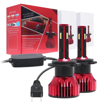 2Pcs H4 H7 Car Headlight LED Bulbs H4 H7 H3 H1 H8 H9 H11 9005 9007 880 881 High/Low Beam Headlight Bulb Car Styling 6000K
2Pcs H4 H7 Car Headlight LED Bulbs H4 H7 H3 H1 H8 H9 H11 9005 9007 880 881 High/Low Beam Headlight Bulb Car Styling 6000K