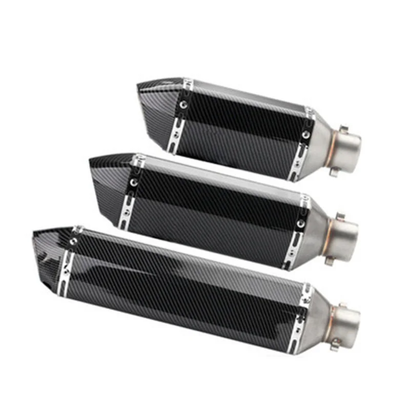 Universal Motorcycle 300mm 370mm 470mm Exhaust Muffler Pipe for Suzuki Honda Yamaha Kawasaki Benelli Yoshimura AK Sticker
Universal Motorcycle 300mm 370mm 470mm Exhaust Muffler Pipe for Suzuki Honda Yamaha Kawasaki Benelli Yoshimura AK Sticker
