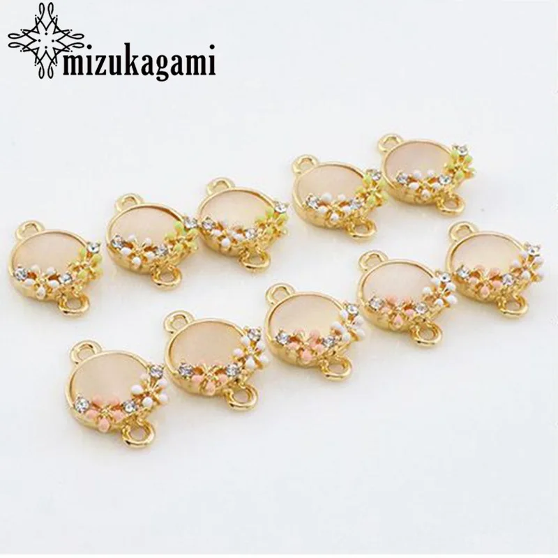 10pcs/lot Drops Oil Small Round Oval Opal Double Hanging Handmade DIY Earrings Bracelet Accessories Jewelry Material
10pcs/lot Drops Oil Small Round Oval Opal Double Hanging Handmade DIY Earrings Bracelet Accessories Jewelry Material