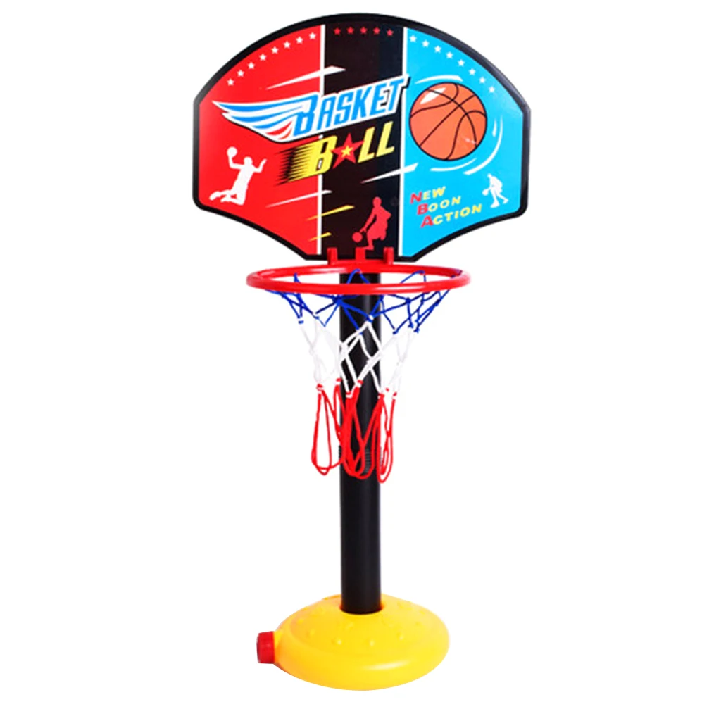 Portable Kids Children Basketball Ball Hoop Inflator Set Indoor Outdoor Sports Game Adjustable Stand Portable Kids Children Basketball Ball Hoop Inflator Set Indoor Outdoor Sports Game Adjustable Stand