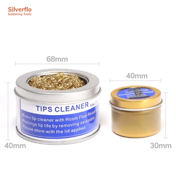 YIHUA 08B 08C Protect Soldering Iron Tips Cleaning Ball Cleaning Nozzle Tip Copper Wire Cleaner Ball
YIHUA 08B 08C Protect Soldering Iron Tips Cleaning Ball Cleaning Nozzle Tip Copper Wire Cleaner Ball