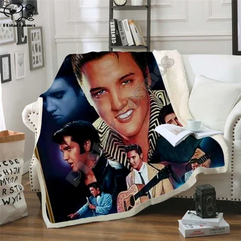 Elvis Patched Design Blanket Plush 3d Printed for Adults Sofa Sherpa Fleece Bedspread Wrap Throw Blanket Microfiber -13
Elvis Patched Design Blanket Plush 3d Printed for Adults Sofa Sherpa Fleece Bedspread Wrap Throw Blanket Microfiber -13