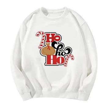 Sudadera Mujer Loose Candy Cane HO HO HO Pattern Merry Christmas Hatless Hoodies Sweatshirt Women Funny Fashion Coat Pullover
Sudadera Mujer Loose Candy Cane HO HO HO Pattern Merry Christmas Hatless Hoodies Sweatshirt Women Funny Fashion Coat Pullover