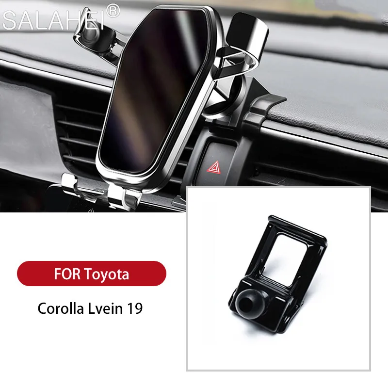 Car Mobile Cell Phone Holder For Toyota Levin Corolla 2019 GPS Air Vent Outlet Interior Dashboard High Quality Support Accessory
Car Mobile Cell Phone Holder For Toyota Levin Corolla 2019 GPS Air Vent Outlet Interior Dashboard High Quality Support Accessory