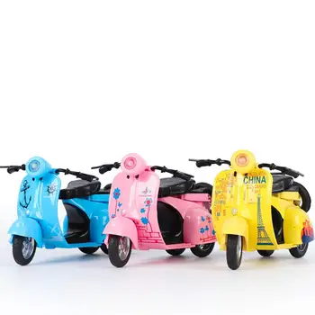 Kuulee Kids 1:14 Mini Alloy Pull Back Motorbike Modeling Music Light Toy Random Color
Kuulee Kids 1:14 Mini Alloy Pull Back Motorbike Modeling Music Light Toy Random Color