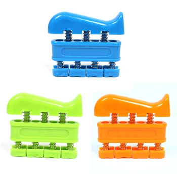Fingers Self Strength Exerciser Heavy Wrist Tension Extend Hand Master Gym Trainning Fitness Gripping Rings Finger Exerciser
Fingers Self Strength Exerciser Heavy Wrist Tension Extend Hand Master Gym Trainning Fitness Gripping Rings Finger Exerciser