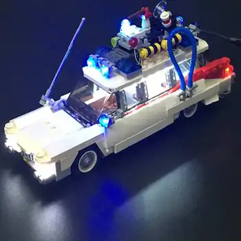 USB LED Light Kit For 21108 For Ghostbusters Ecto-1 Lighting Set Compatible With 21108 (Not Include The Car Model)
USB LED Light Kit For 21108 For Ghostbusters Ecto-1 Lighting Set Compatible With 21108 (Not Include The Car Model)